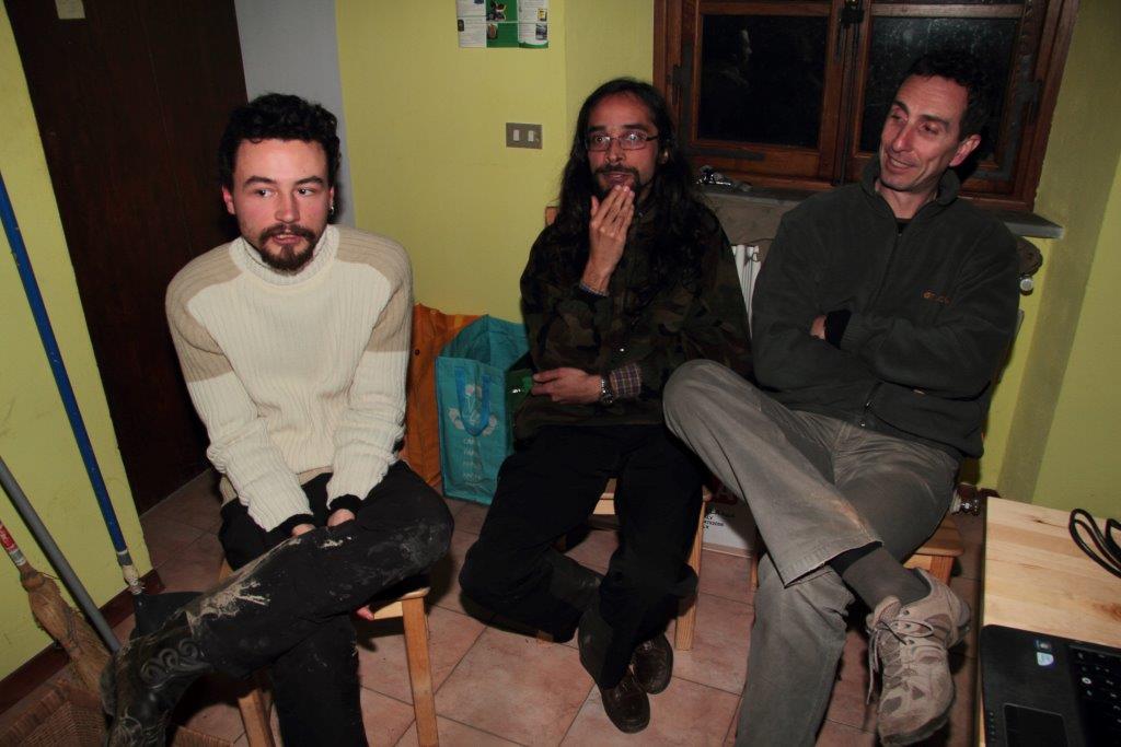 Volontanfibi 2013: grossi sassi piatti!